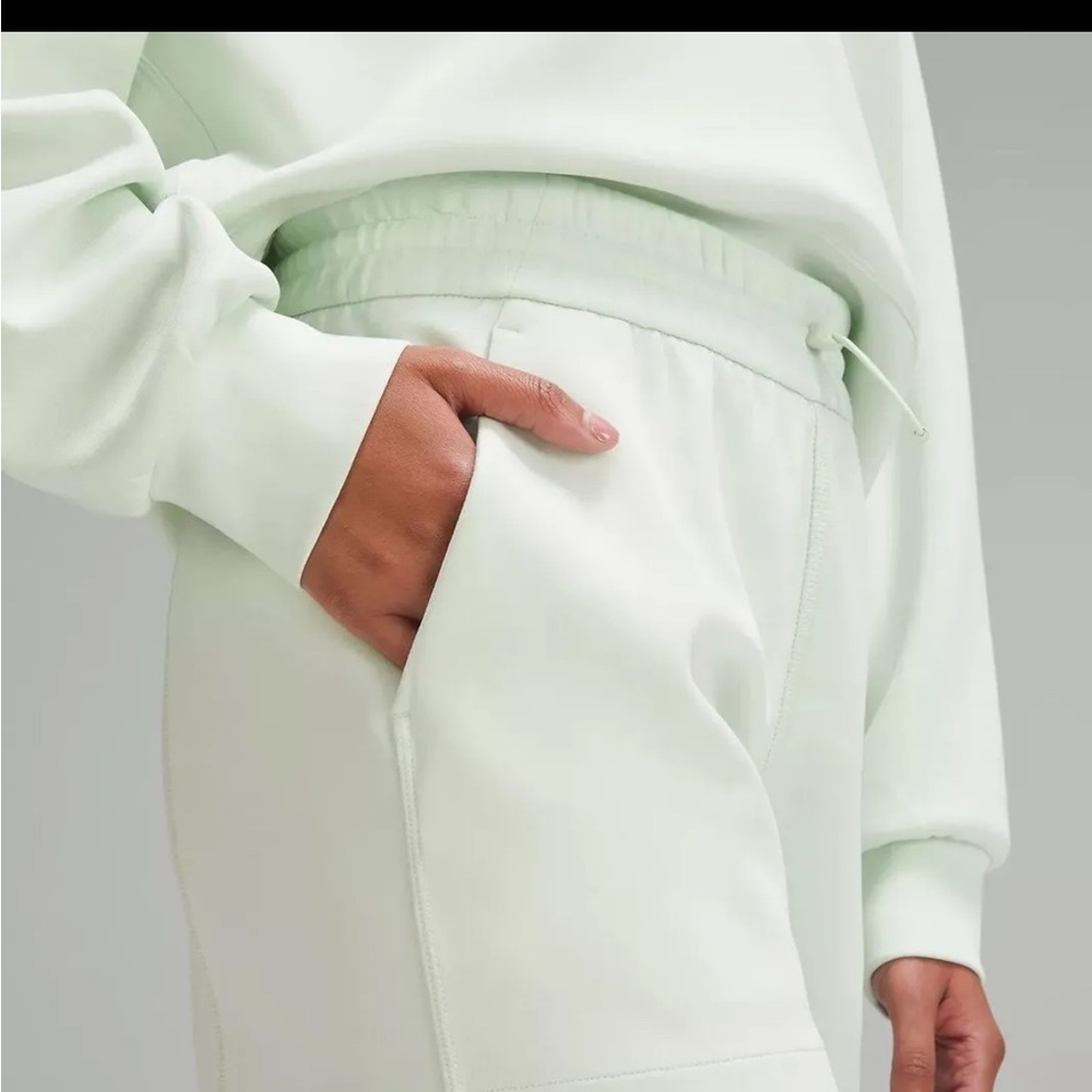 lululemon athletica Light Green Athletic Shorts